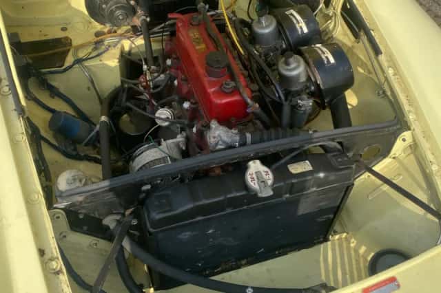 MG MGB (1965) thumbnail 6
