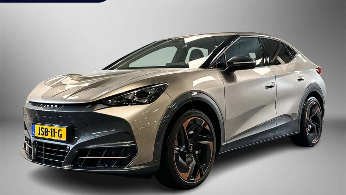 CUPRA Tavascan — foto 1