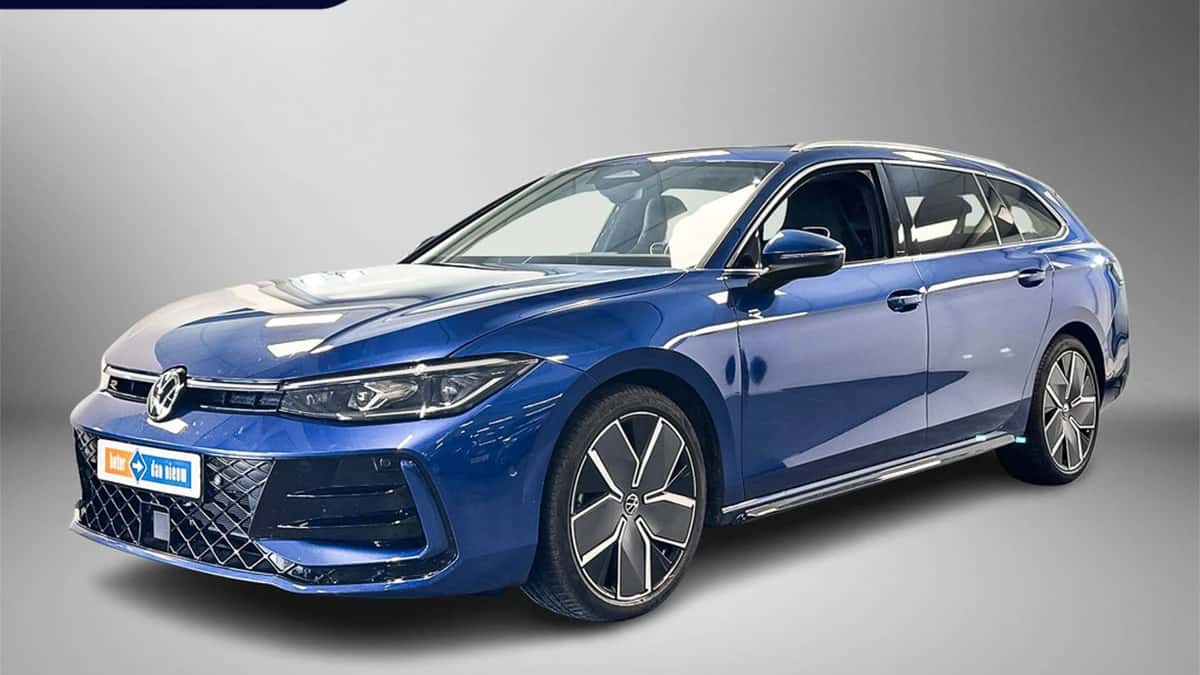 Volkswagen Passat (2025) — foto 1