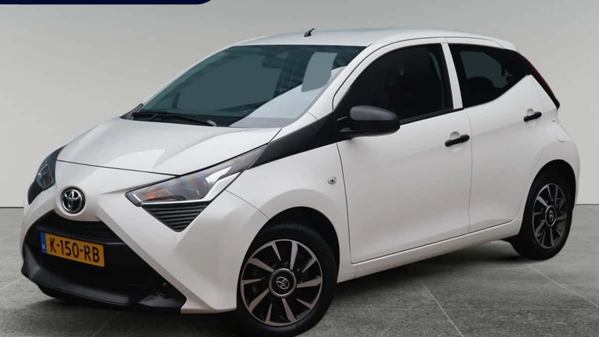 Toyota Aygo (2021) — foto 1