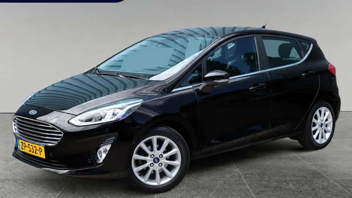 Ford Fiesta (2019) — foto 1