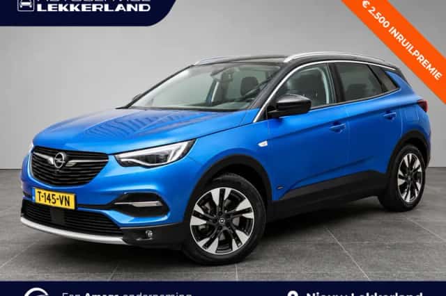Opel Grandland X (2021) thumbnail 1