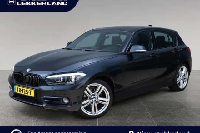 BMW 1-Serie (2018) thumbnail 1