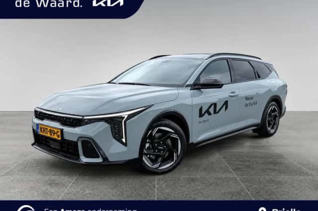 Kia K4 Sportswagon (2026) thumbnail 1