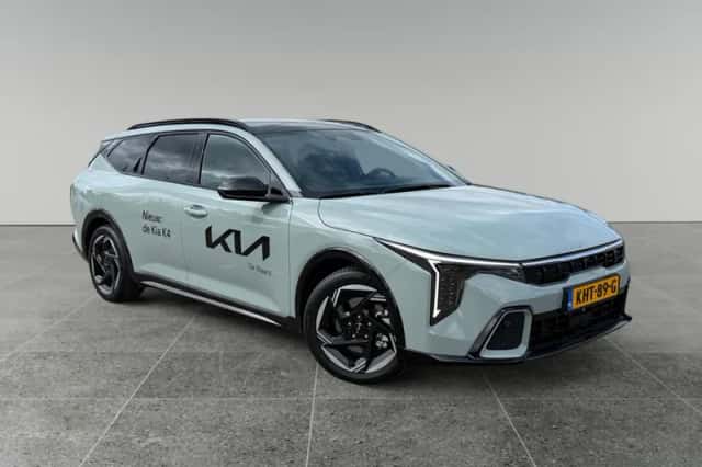 Kia K4 Sportswagon (2026) thumbnail 2
