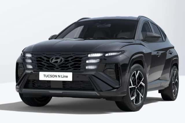 Hyundai Tucson (2026) thumbnail 2