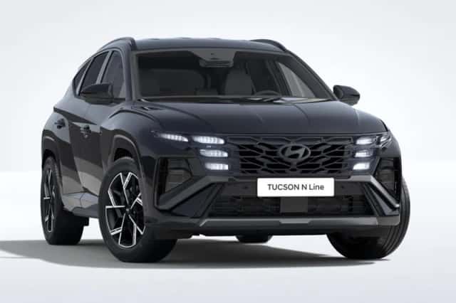 Hyundai Tucson (2026) thumbnail 3