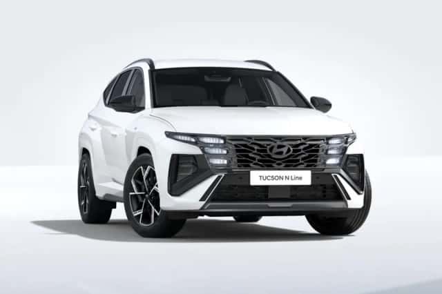 Hyundai Tucson (2026) thumbnail 2