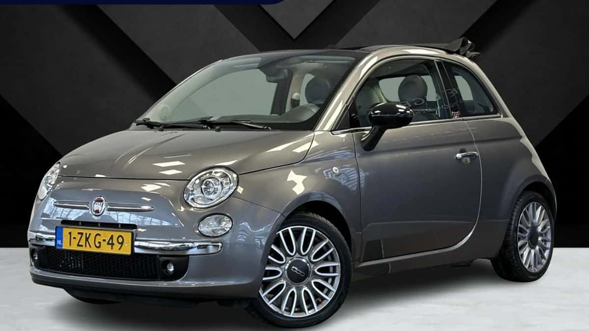 Fiat 500C (2015) — foto 1