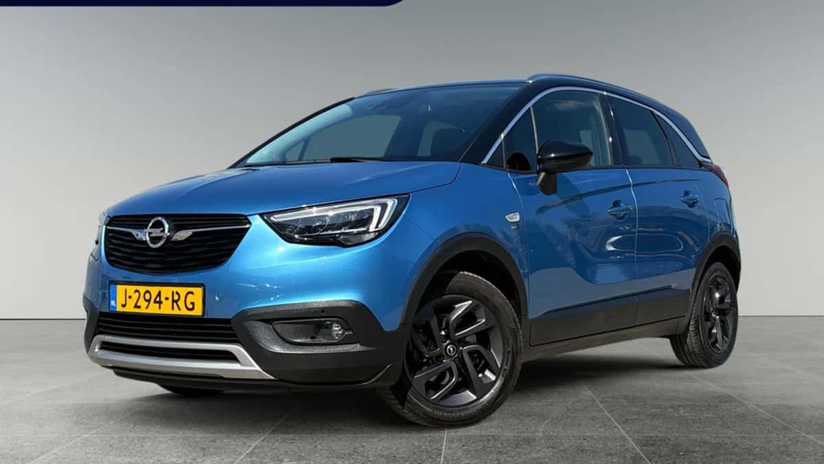 Opel Crossland X (2020) — foto 1