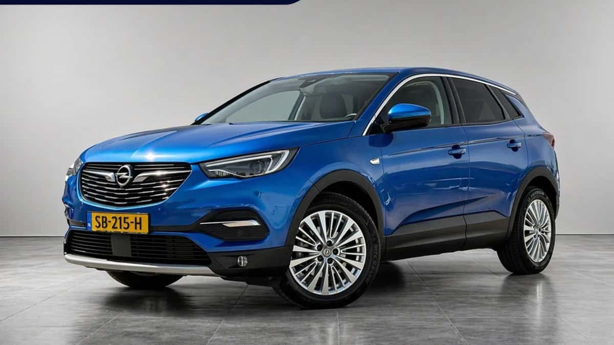 Opel Grandland X (2018) — foto 1