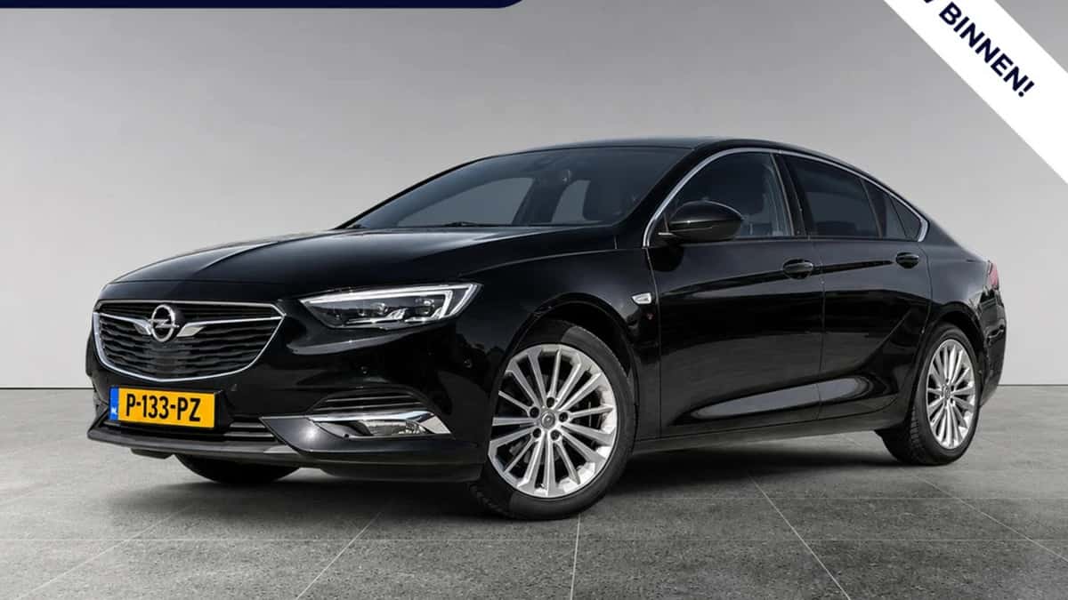 Opel Insignia (2018) — foto 1