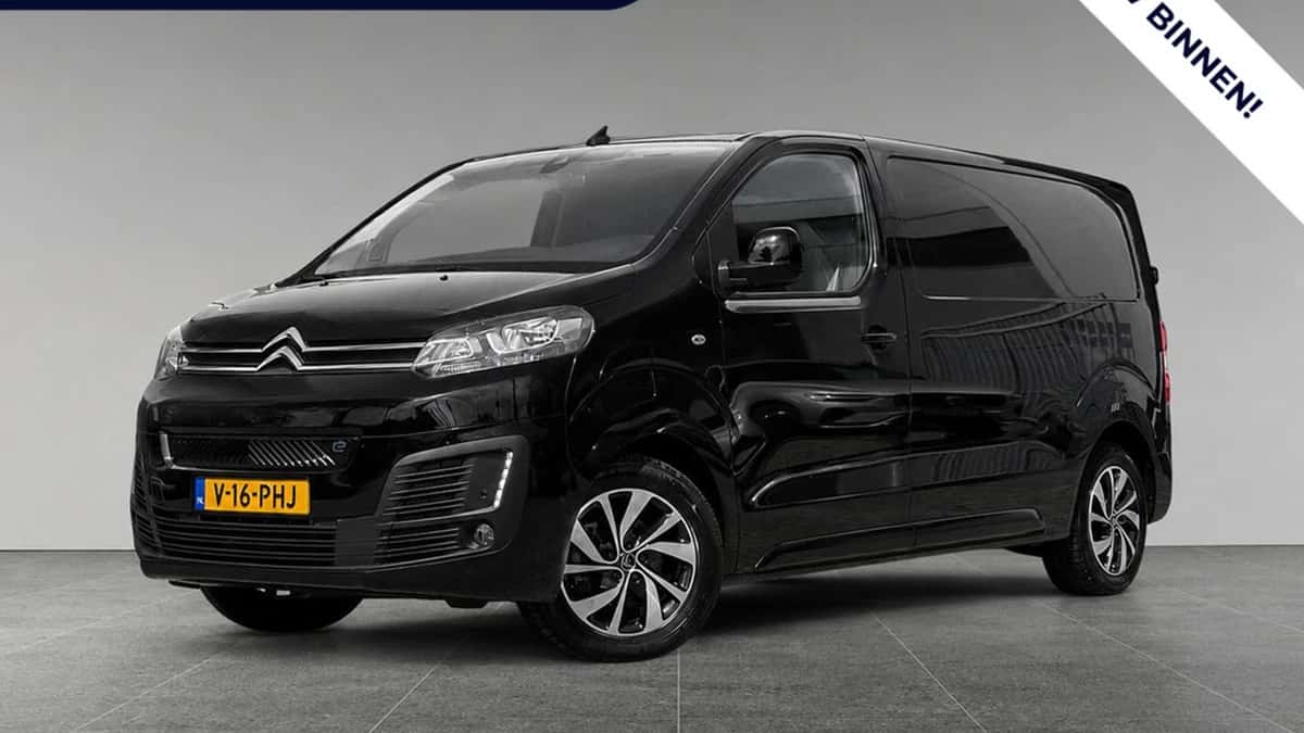 Citroën ë-Jumpy (2021) — foto 1