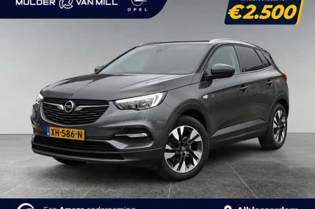 Opel Grandland X (2019) thumbnail 1