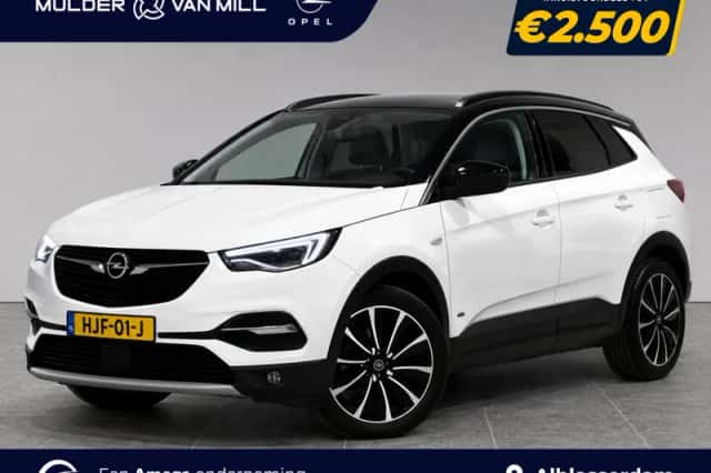 Opel Grandland X (2021) thumbnail 1
