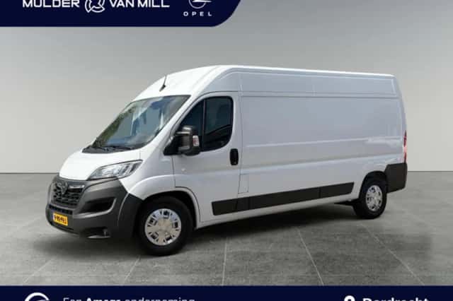 Opel Movano Electric (2022) thumbnail 1