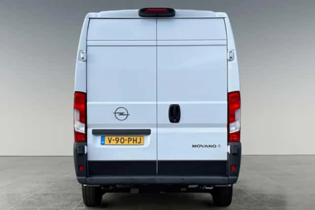 Opel Movano Electric (2022) thumbnail 6