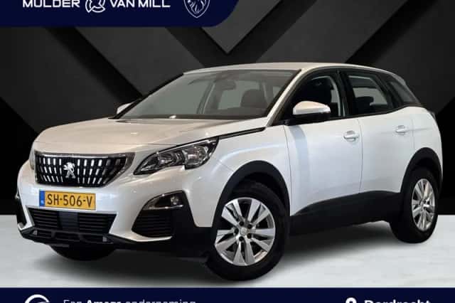 Peugeot 3008 (2018) thumbnail 1