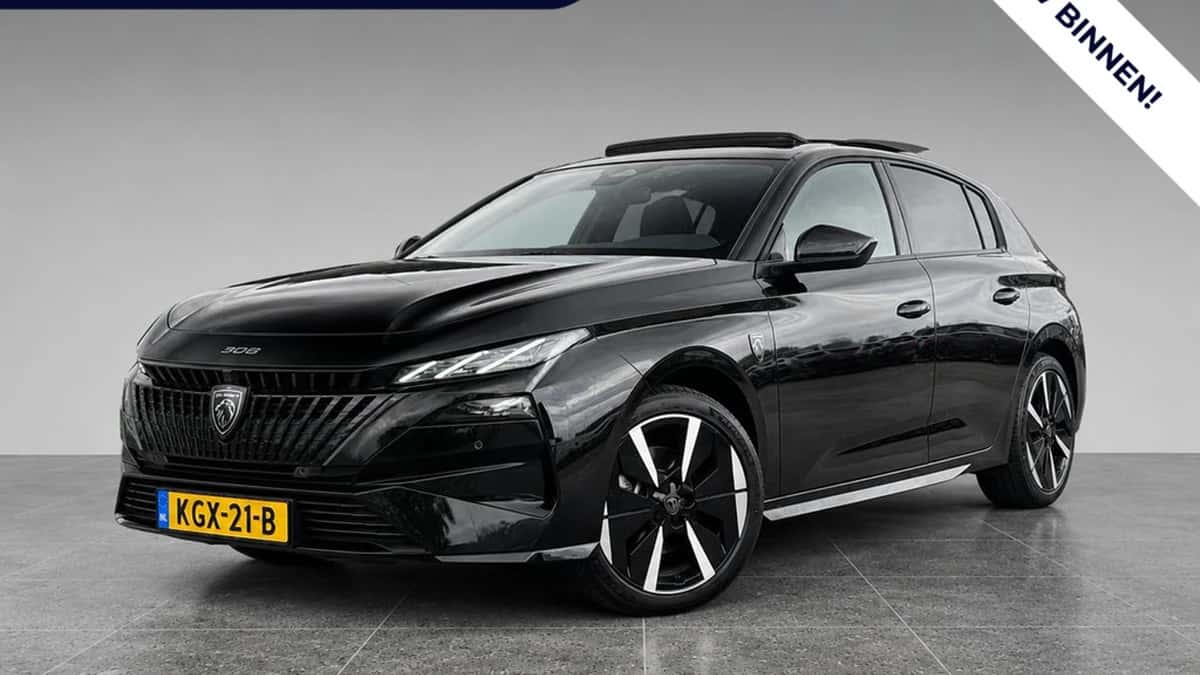 Peugeot e-308 (2026) — foto 1