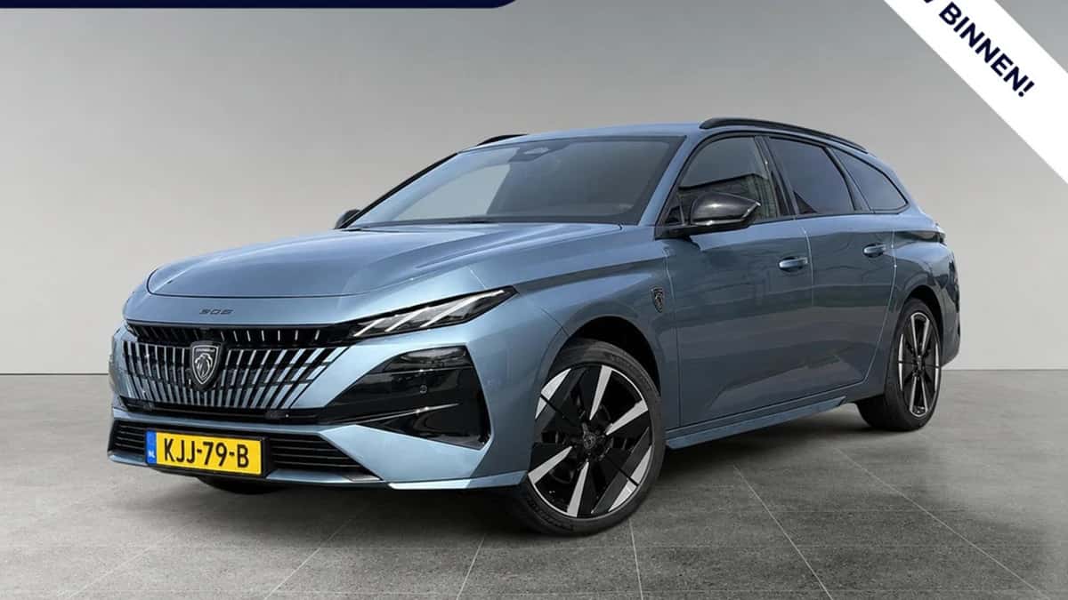 Peugeot e-308 (2026) — foto 1