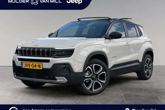 Jeep Avenger (2026) thumbnail 1