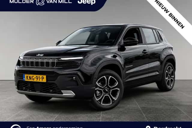Jeep Avenger (2026) thumbnail 1