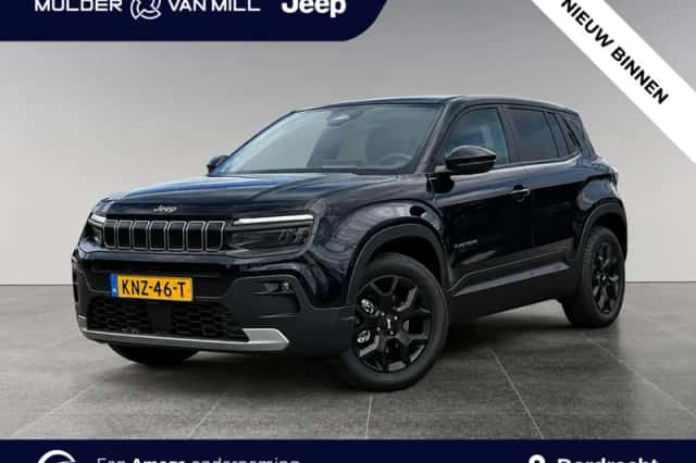 Jeep Avenger (2026) thumbnail 1