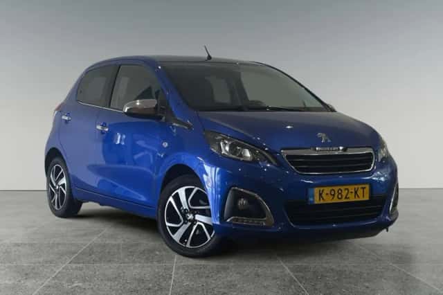 Peugeot 108 (2021) thumbnail 3
