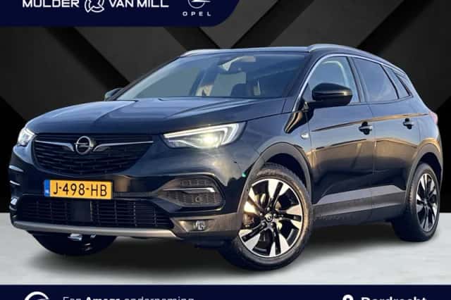Opel Grandland X (2020) thumbnail 1
