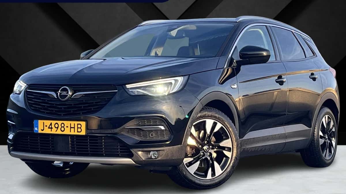 Opel Grandland X (2020) — foto 1