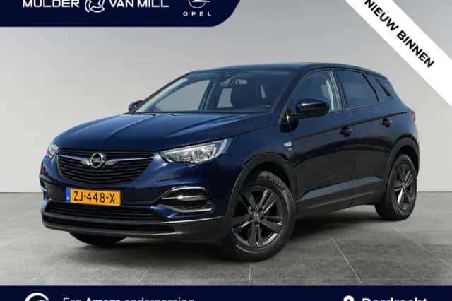 Opel Grandland X (2019) thumbnail 1