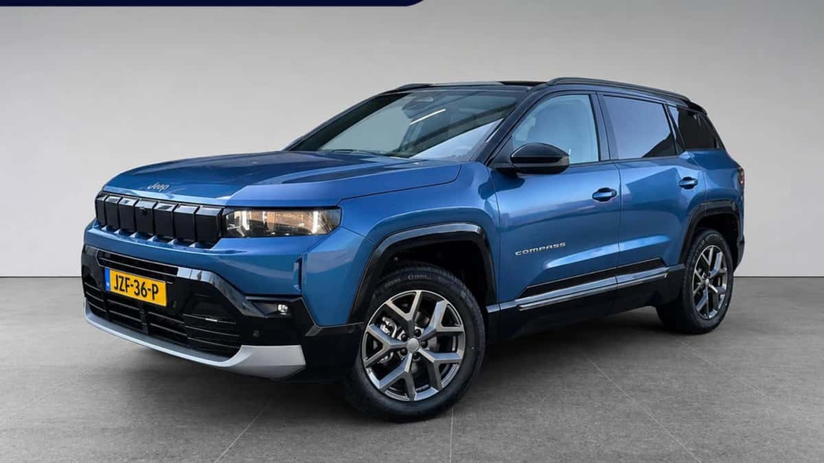 Jeep Compass (2026) — foto 1