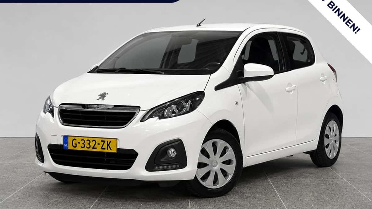Peugeot 108 (2020) — foto 1