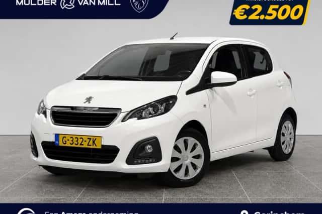 Peugeot 108 (2020) thumbnail 1