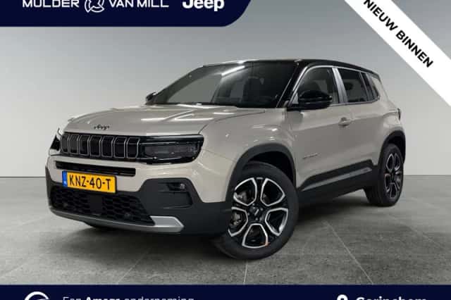 Jeep Avenger (2026) thumbnail 1