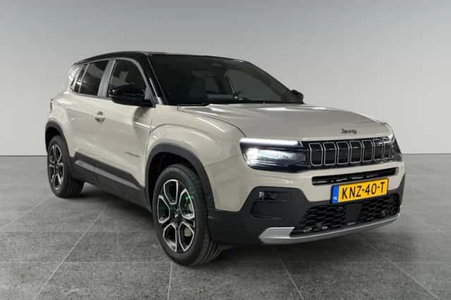 Jeep Avenger (2026) thumbnail 3