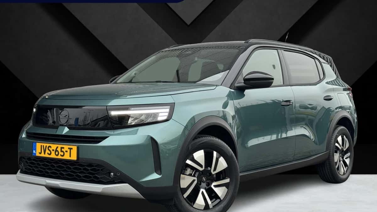 Opel Frontera (2026) — foto 1