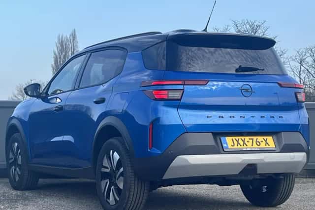 Opel Frontera (2026) thumbnail 5