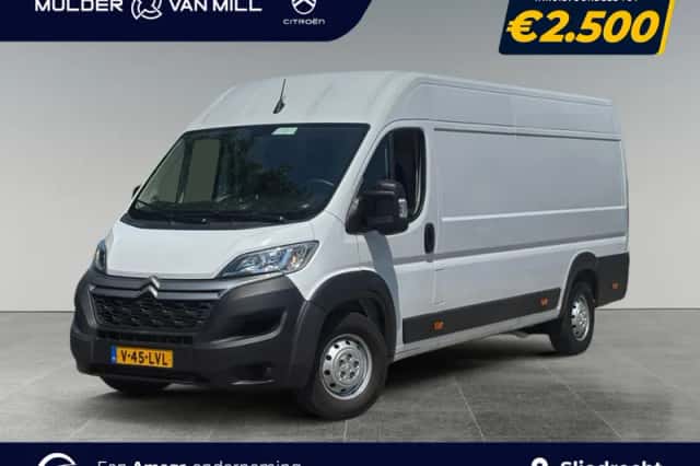 Citroën Jumper (2023) thumbnail 1