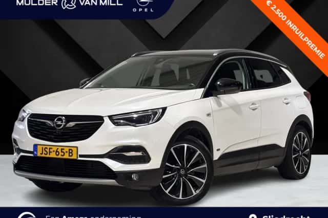 Opel Grandland X (2020) thumbnail 1