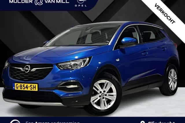 Opel Grandland X (2019) thumbnail 1