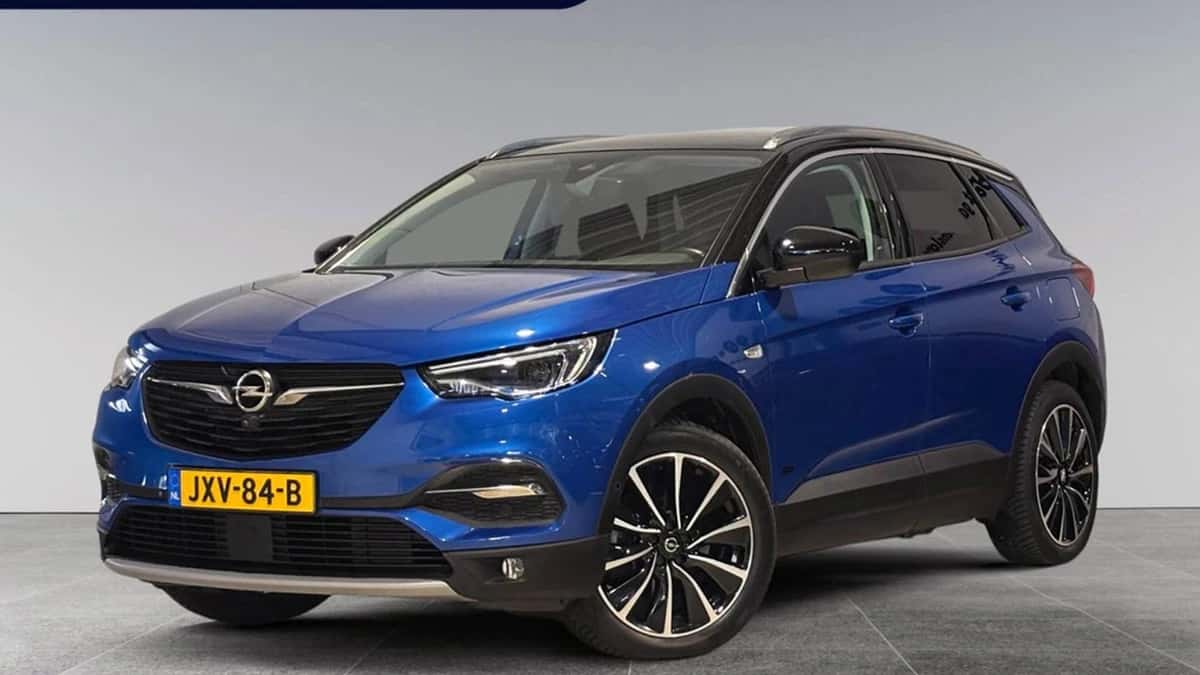 Opel Grandland X (2021) — foto 1