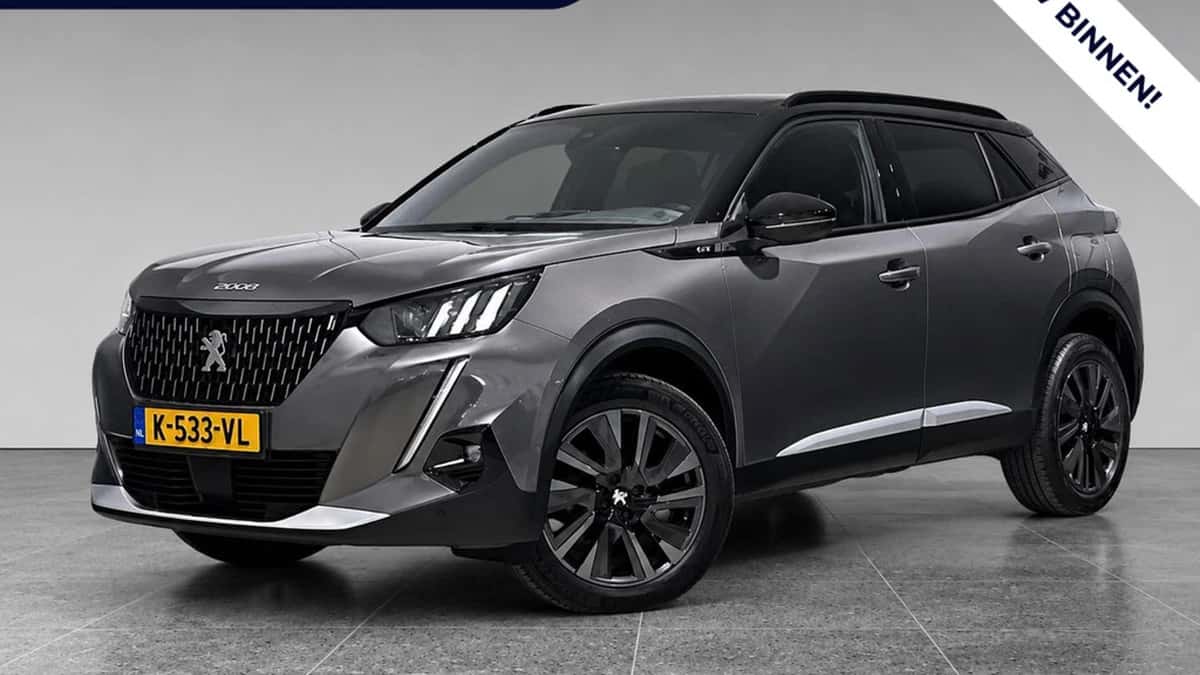 Peugeot 2008 (2021) — foto 1