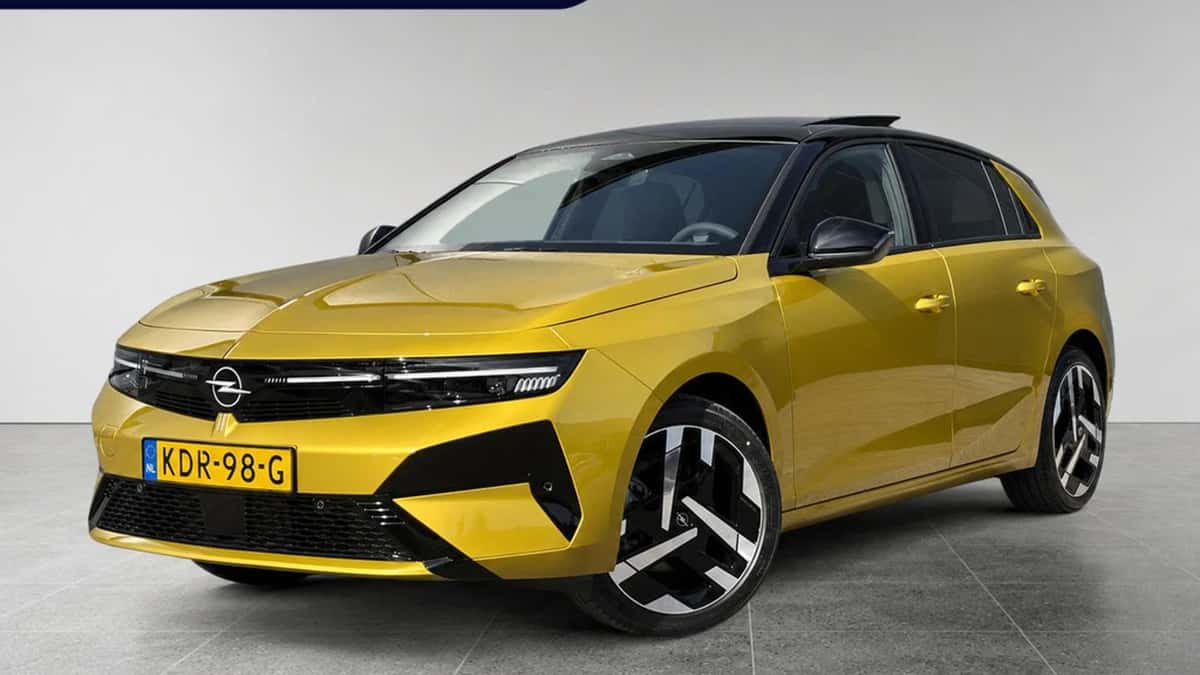 Opel Astra (2026) — foto 1