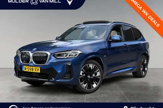 BMW iX3 (2022) thumbnail 1