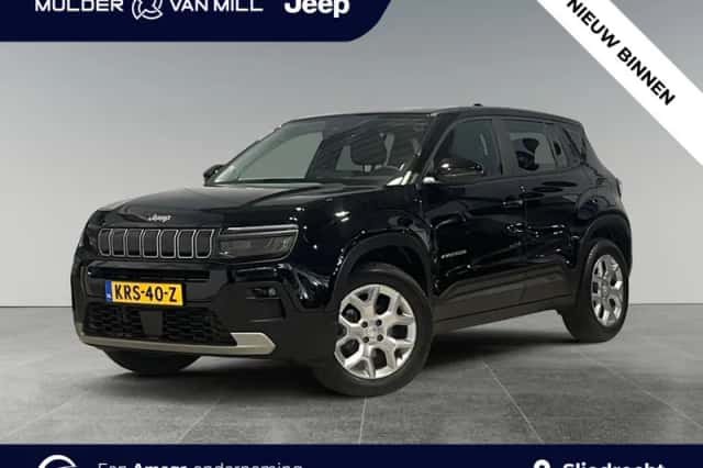 Jeep Avenger (2025) thumbnail 1