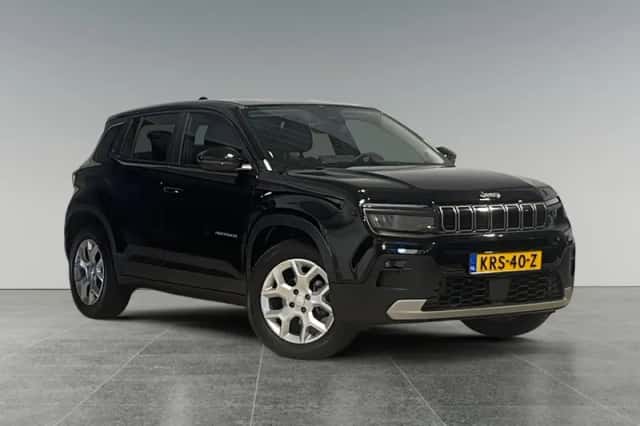Jeep Avenger (2025) thumbnail 3