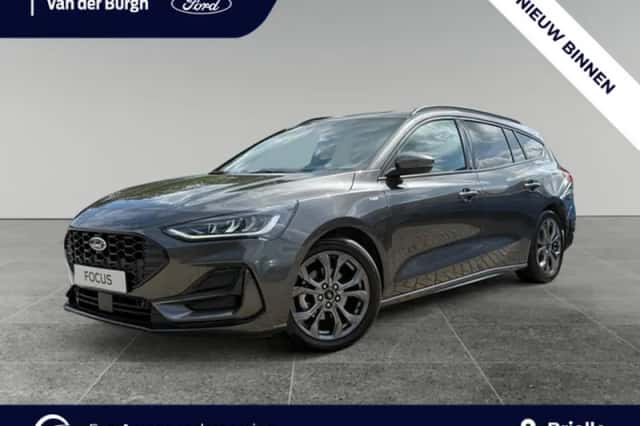 Ford Focus (2024) thumbnail 1