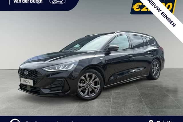 Ford Focus (2024) thumbnail 1