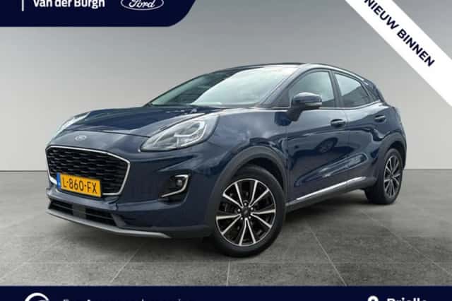 Ford Puma (2021) thumbnail 1